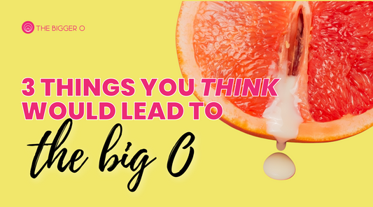 3 Things you think would lead to the Big O