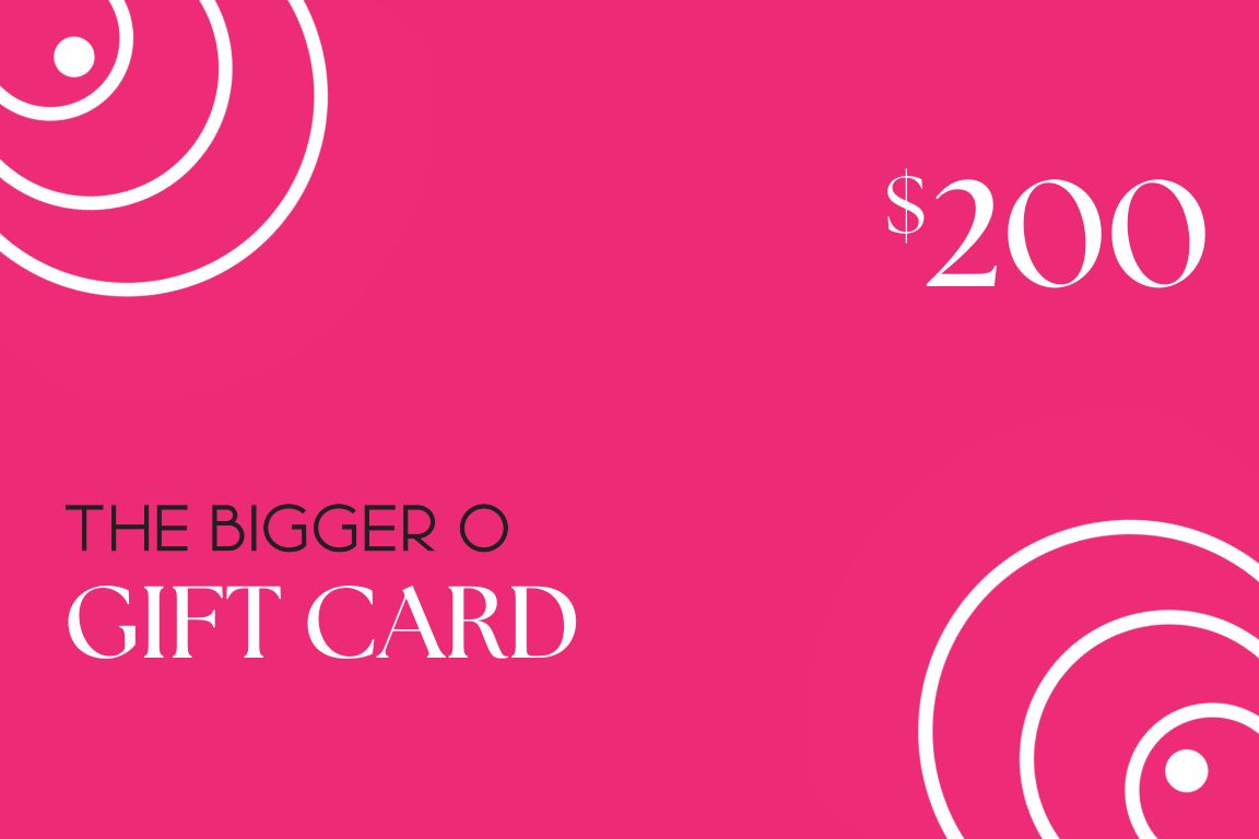 The Bigger O Gift Card