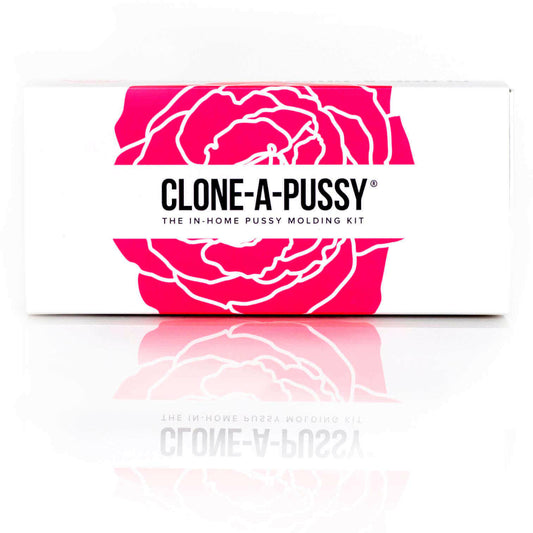 Clone-a-Pussy Kit packaging - The Bigger O - an online sex toy shop. We ship to USA, Canada and the UK.