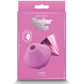Sugar Pop Jewel Air Pressure Vibrator - Pink  package - NS Novelties - by The Bigger O online sex shop. USA, Canada and UK shipping available.