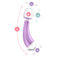 Measurements for Noje Delite Wand by Blush Novelities - The Bigger O - online sex toy shop USA, Canada & UK shipping available