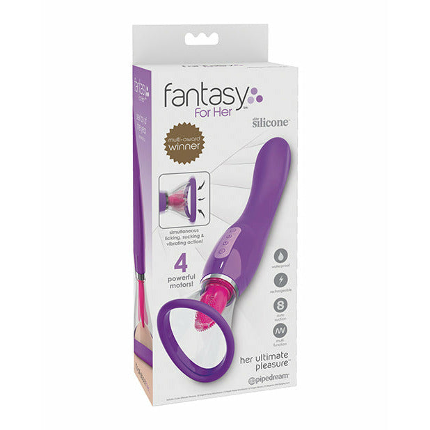 Fantasy for Her Ultimate Pleasure packaging - by The Bigger O online sex toy shop. USA, Canada, UK shipping available.