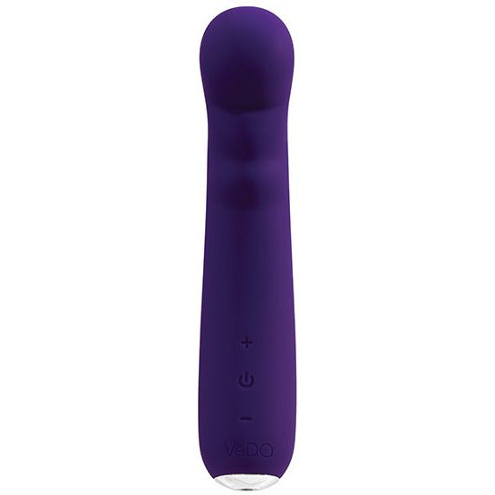Midori Rechargeable G Spot Vibe in deep purple - VeDO- by The Bigger O online sex shop. USA, Canada and UK shipping available.
