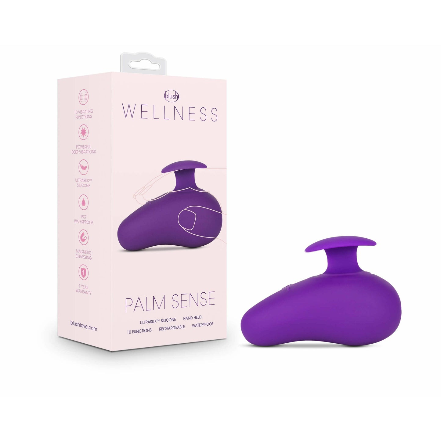 Blush Wellness Palm Sense Vibrator