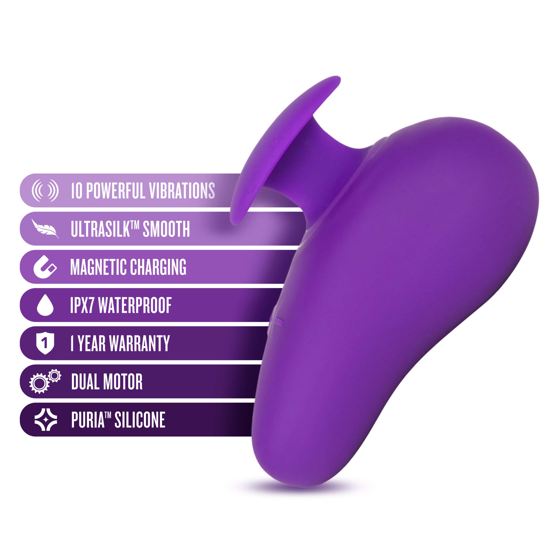 Wellness Palm Sense Vibrator - Blush Novelties - by The Bigger O online sex toy shop USA, Canada & UK shipping available