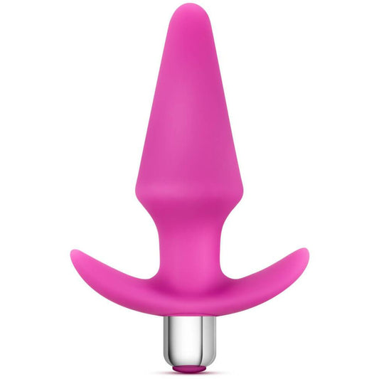 Luxe Discover Vibrating Anal Plug - Blush Novelties - The Bigger O - online sex toy shop USA, Canada & UK shipping available