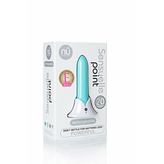 NU Sensuelle Point 20 Function Bullet - The Bigger O online sex toy shop USA, Canada & UK shipping available