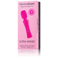Ultra Wand packaging - Femme Funn - by The Bigger O - an online sex toy shop. We ship to USA, Canada and the UK.