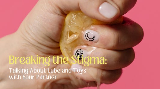 How to Talk About Lube and Toys with Your Partner