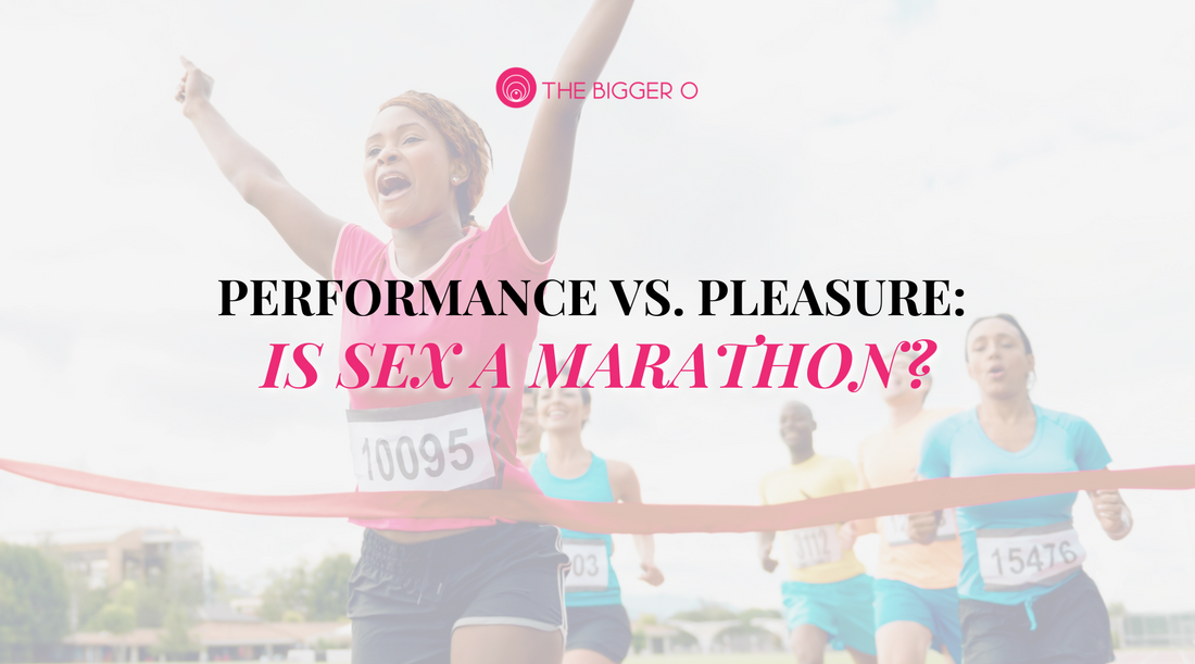 Performance vs. Pleasure: Is Sex a Marathon?