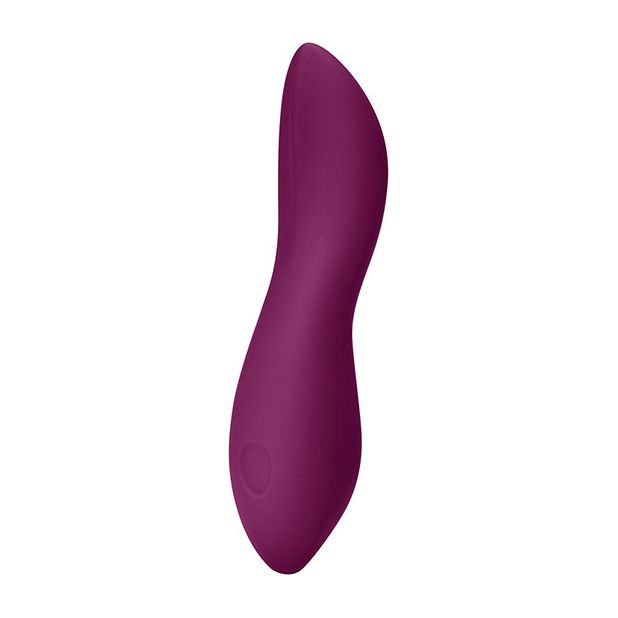 Dame Dip Classic Vibrator - Plum - by The Bigger O online sex shop. USA, Canada and UK shipping available.