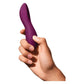 Dame Dip Classic Vibrator - Plum - by The Bigger O online sex shop. USA, Canada and UK shipping available.