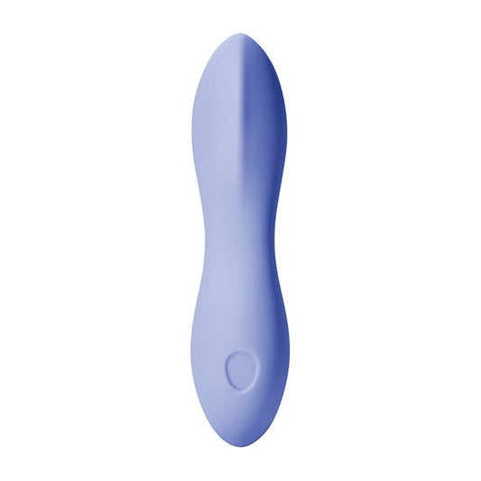 Dame Dip Classic Vibrator - Periwinkle - by The Bigger O online sex shop. USA, Canada and UK shipping available.