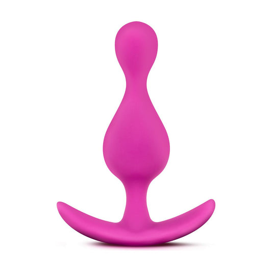 Luxe Explore Anal Plug - Blush Novelties - The Bigger O - online sex toy shop USA, Canada & UK shipping available