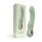 Nobu Gwen G-Spot Vibrator w/ Removable Bullet - Green - by The Bigger O online sex shop. USA, Canada and UK shipping available.