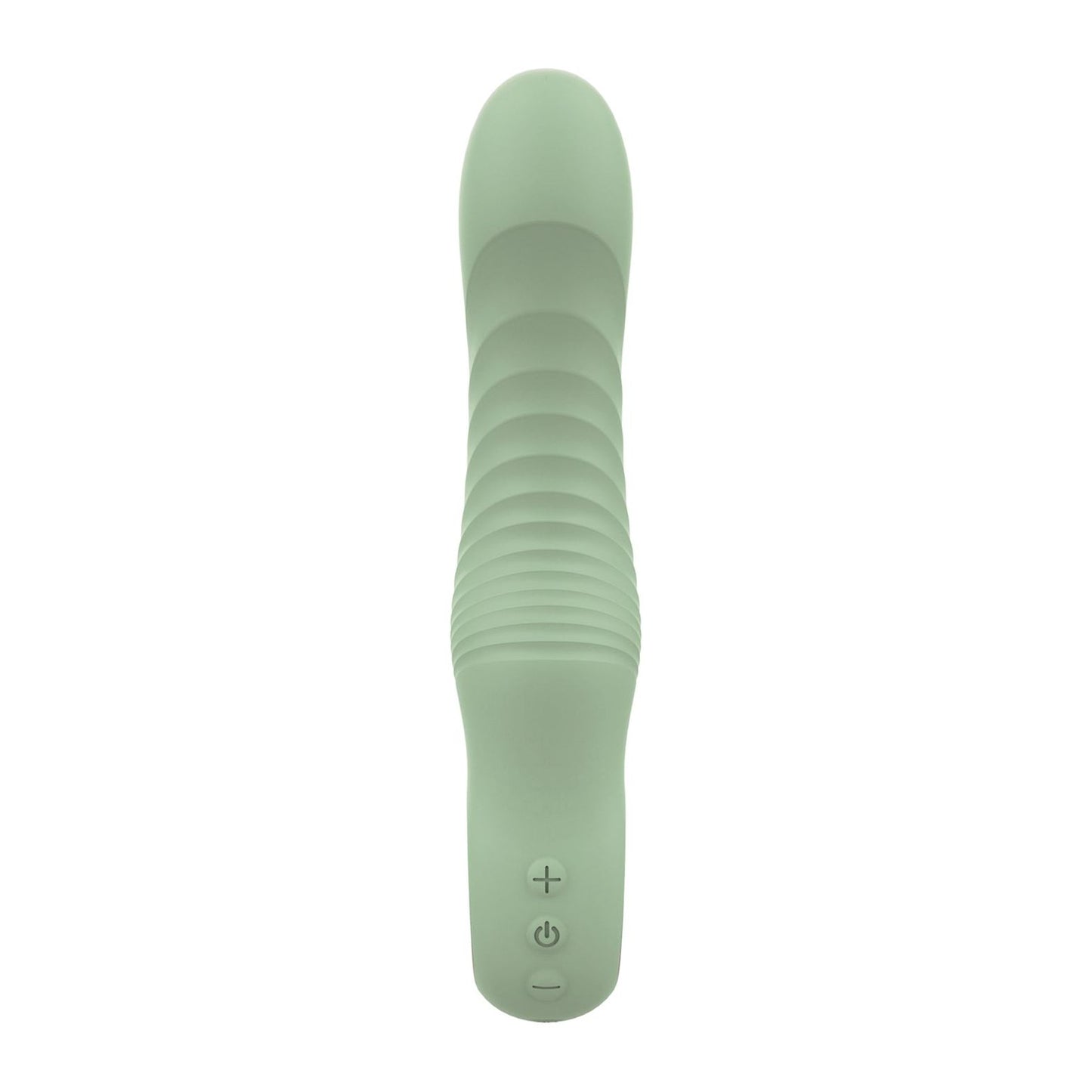 Nobu Gwen G-Spot Vibrator w/ Removable Bullet - Green - by The Bigger O online sex shop. USA, Canada and UK shipping available.