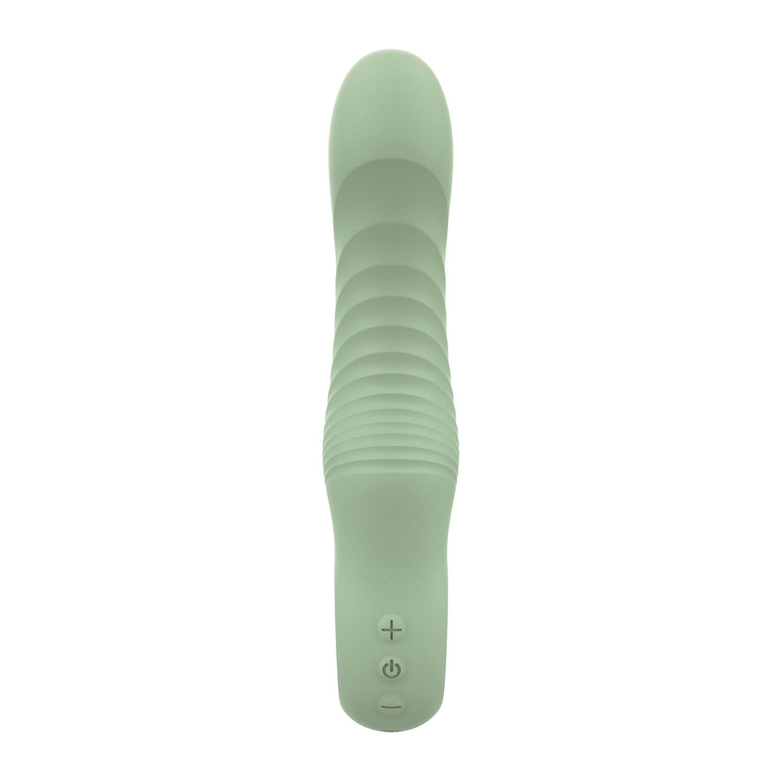 Nobu Gwen G-Spot Vibrator w/ Removable Bullet - Green - by The Bigger O online sex shop. USA, Canada and UK shipping available.