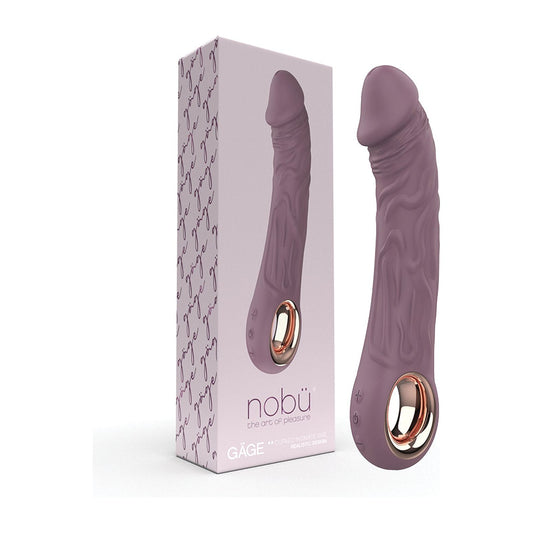 Nobu Gage G-Spot Vibrator wRemovable Bullet - Purple - by The Bigger O online sex shop. USA, Canada and UK shipping available.