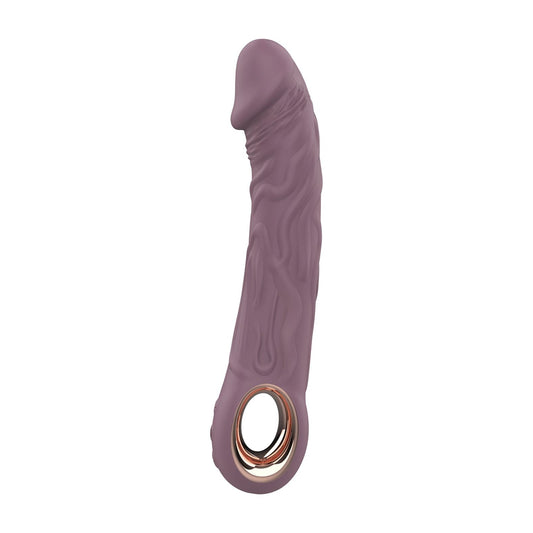 Nobu Gage G-Spot Vibrator wRemovable Bullet - Purple - by The Bigger O online sex shop. USA, Canada and UK shipping available.