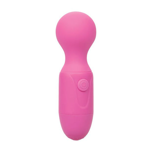 CalExotics First Time Rechargeable Vibrator Massager - Pink - by The Bigger O online sex shop. USA, Canada and UK shipping available.