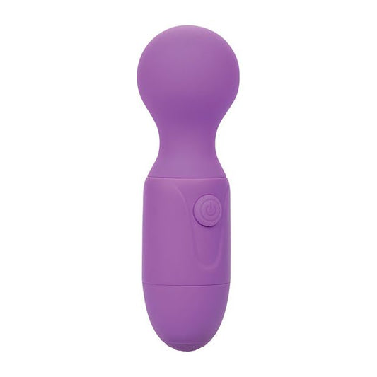 CalExotics First Time Rechargeable Vibrator Massager - Purple - by The Bigger O online sex shop. USA, Canada and UK shipping available.