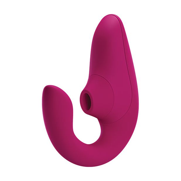 Womanizer Blend - Vibrant Pink - by The Bigger O online sex shop. USA, Canada and UK shipping available.