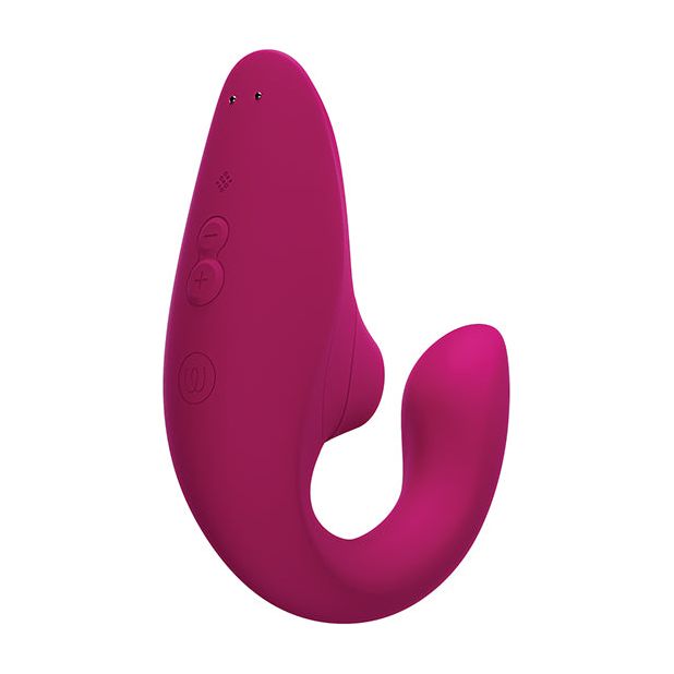 Womanizer Blend - Vibrant Pink - by The Bigger O online sex shop. USA, Canada and UK shipping available.