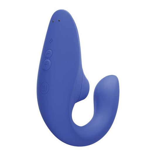 Womanizer Blend - Vibrant Blue - by The Bigger O online sex shop. USA, Canada and UK shipping available.