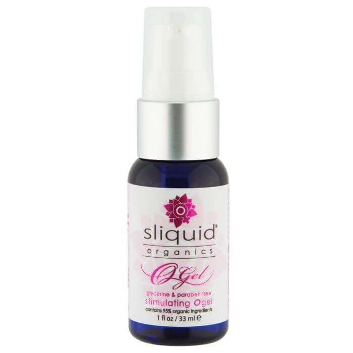 Sliquid Organics O Gel - The Bigger O online sex toy shop - USA, Canada and UK shipping available.