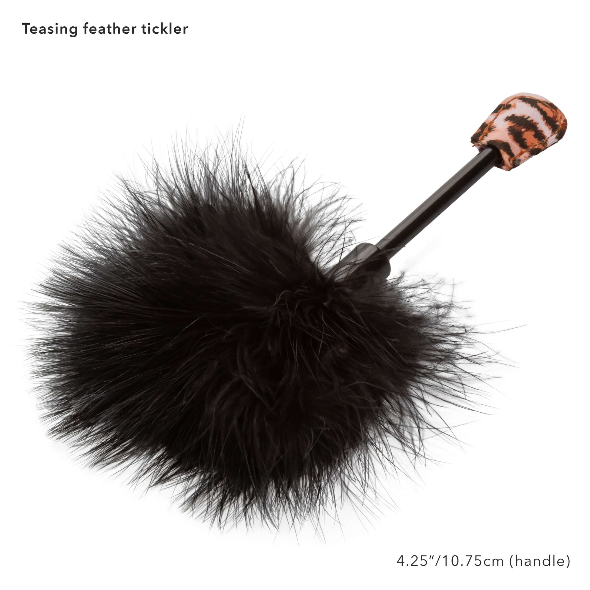 Teasing Feather Tickler -BDSM Unleashed Adventure Set CalExotics - The Bigger O - online sex toy shop USA, Canada & UK shipping available