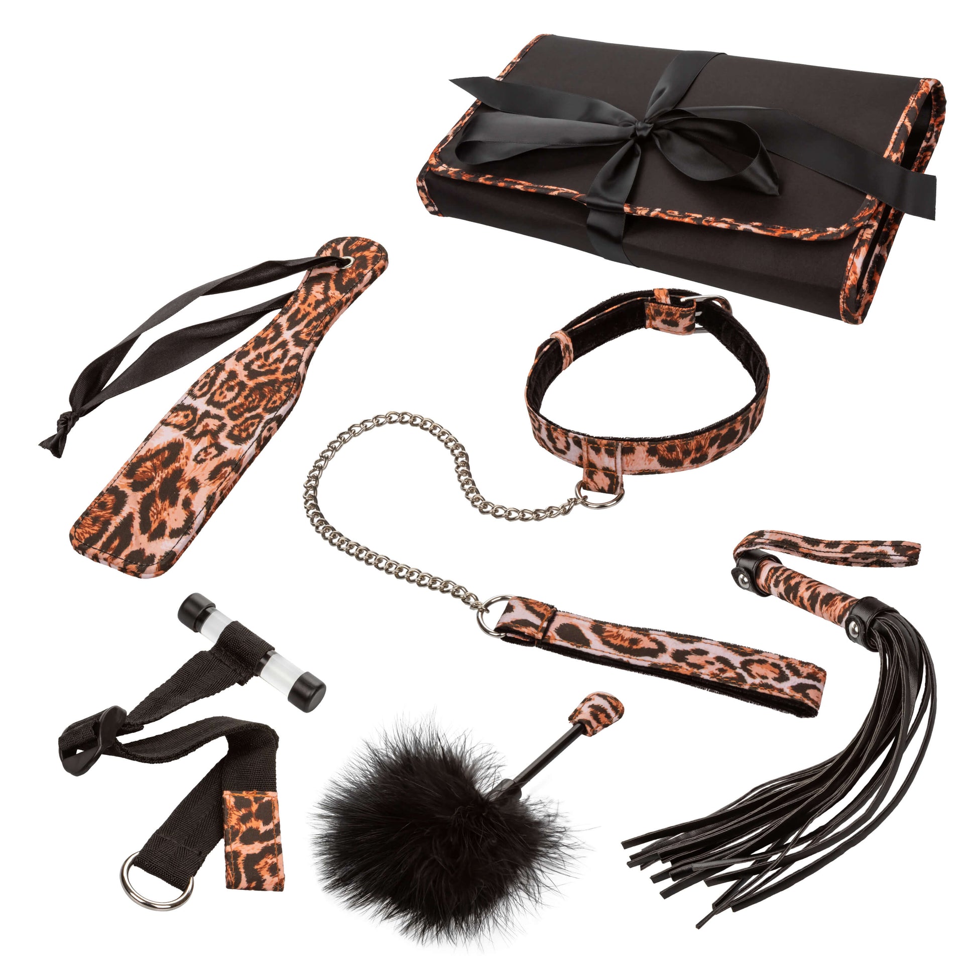 BDSM Unleashed Adventure Set CalExotics - The Bigger O - online sex toy shop USA, Canada & UK shipping available