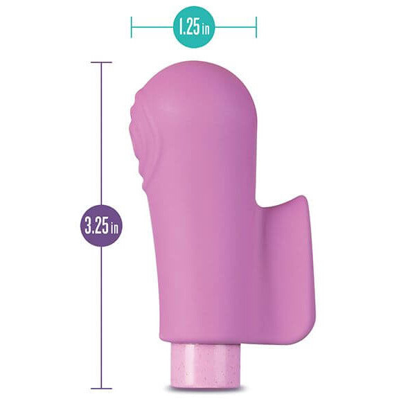 Blush Gaia Eco Delight measurements - by The Bigger O online sex toy shop. USA, Canada, UK shipping available.