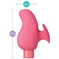 Blush Gaia Eco Love measurements - by The Bigger O online sex toy shop. USA, Canada and UK shipping available.