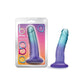 B Yours Morning Dew Dildo and packaging - Blush Novelties - by The Bigger O online sex toy shop. USA, Canada and UK shipping available.