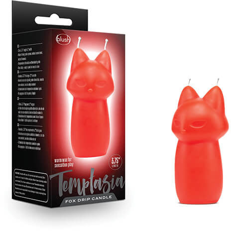 Temptasia Fox Drip Candle Package - Blush Novelties - by The Bigger O onlines sex shop. USA, Canada and UK shipping available.