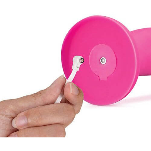 Impressions Havana Pink Dildo charger - Blush Novelites - by The Bigger O online sex toy shop USA, Canada and UK Shipping available.
