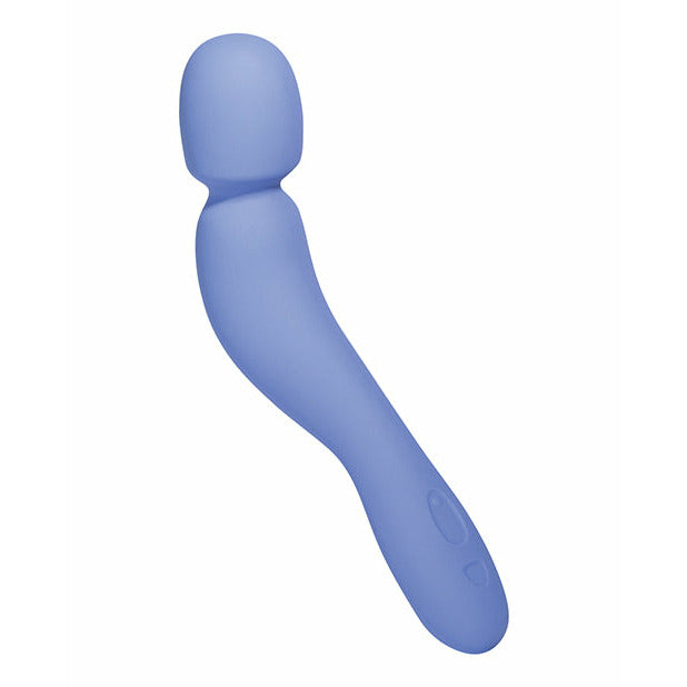 Com Wand by Dame in Periwinkle - The Bigger O - online sex toy shop USA, Canada & UK shipping available