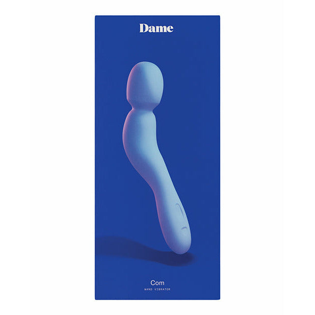 Com Wand by Dame packaging - The Bigger O - online sex toy shop USA, Canada & UK shipping available