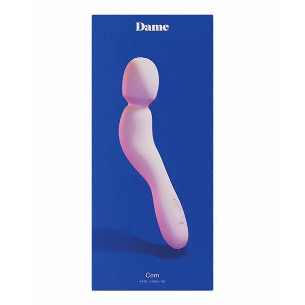 Com Wand by Dame packaging - The Bigger O - online sex toy shop USA, Canada & UK shipping available