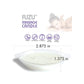Fuzu Massage Candle - Lavender Mist dimension and size  - DeeVa - by The Bigger O online sex shop. USA, Canada and UK shipping available.