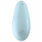 Womanizer Liberty sex toy in powder blue - by The Bigger O online sex toy shop. USA, Canada and UK shipping available.