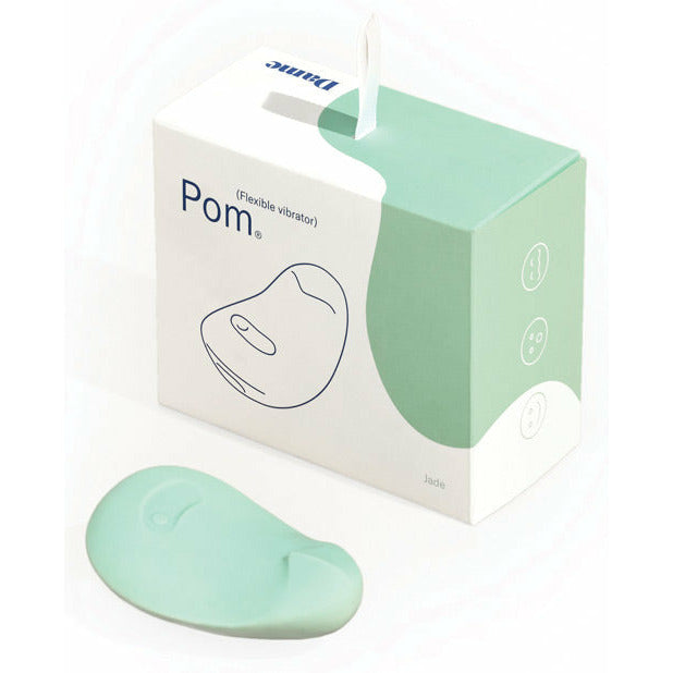 Dame Pom Flexible Vibrator - The Bigger O online sex toy shop USA, Canada & UK shipping available
