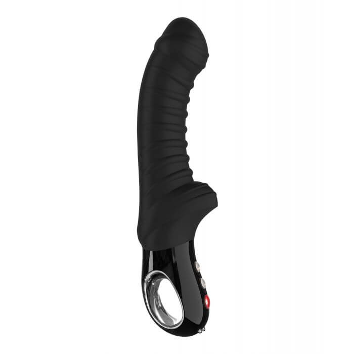Fun Factory Tiger G5 G-Spot Vibrator in black - by The Bigger O online sex shop. USA, Canada and UK shipping available.