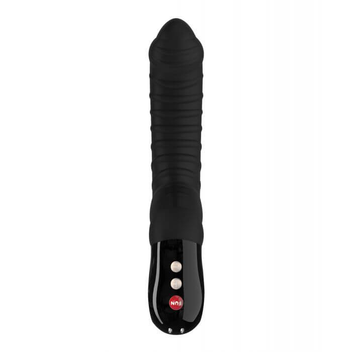 Fun Factory Tiger G5 G-Spot Vibrator in black - by The Bigger O online sex shop. USA, Canada and UK shipping available.