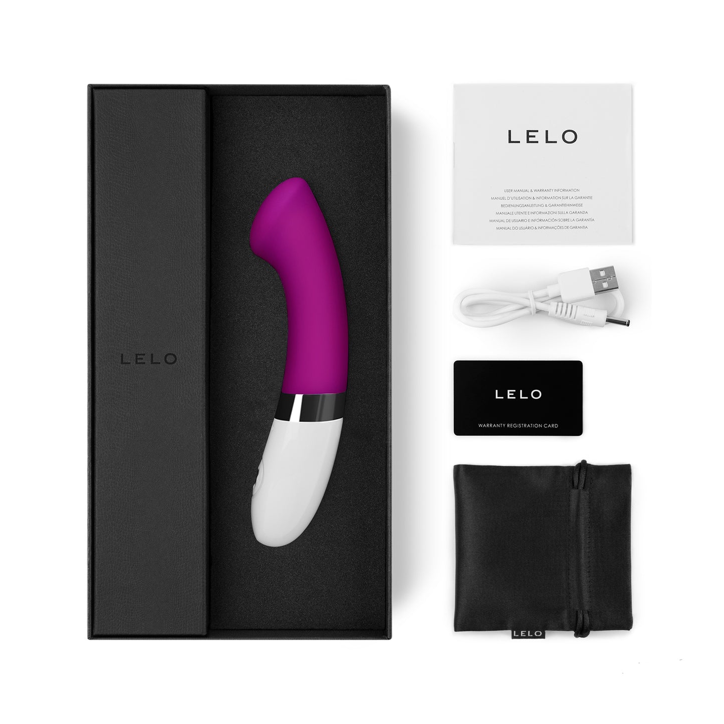 LELO Gigi 2 - The Bigger O - online sex toy shop USA, Canada & UK shipping available