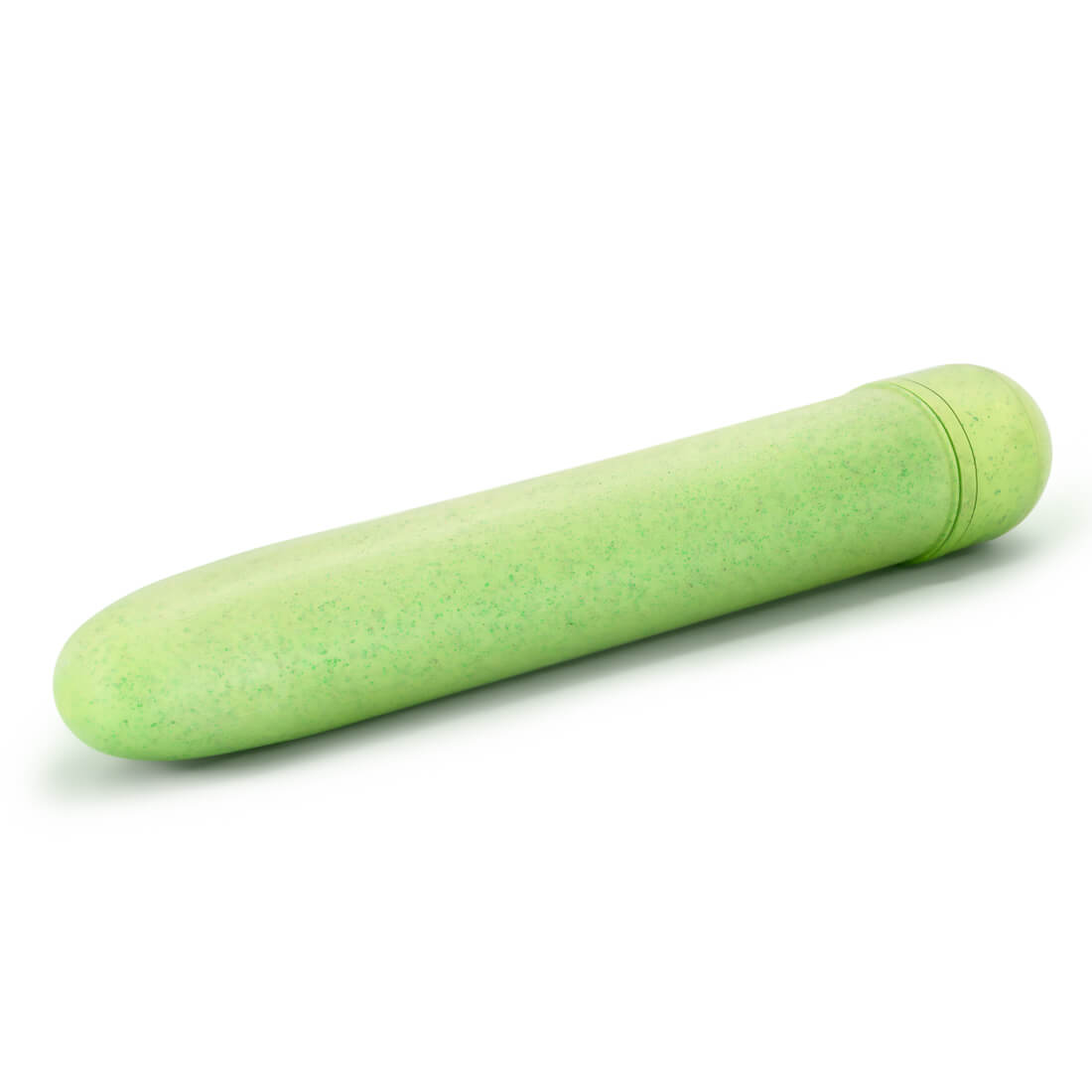 Gaia Eco Biodegradable Vibrator in green color - The Bigger O - online sex toy shop USA, Canada & UK shipping available