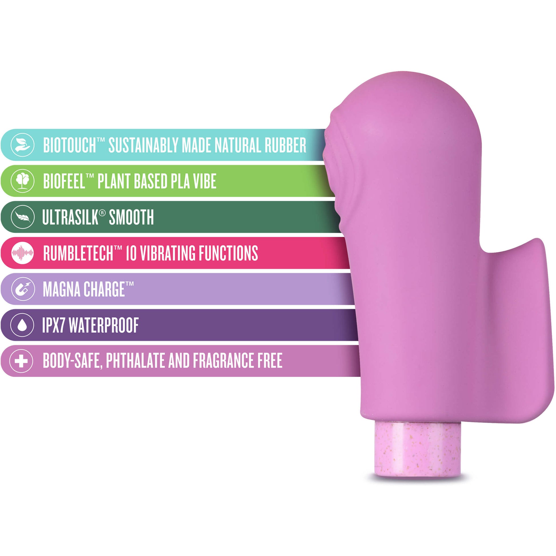 Blush Gaia Eco Delight - by The Bigger O online sex toy shop. USA, Canada, UK shipping available.