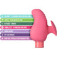 Blush Gaia Eco Love features- by The Bigger O online sex toy shop. USA, Canada and UK shipping available.