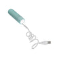 Gaia Eco Rechargeable Bullet in Aqua- The Bigger O - online sex toy shop USA, Canada & UK shipping available