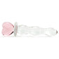 Crystal Heart of Glass Dildo - NS Novelties - by The Bigger O - an online sex toy shop. We ship to USA, Canada the UK.